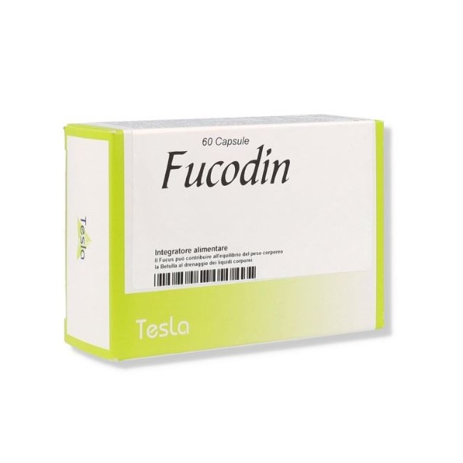 Tesla Di Dr. Zucchi & C. Fucodin 60 Capsule
