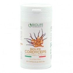Nutraceutica Biolife Biolife Cordyceps 60 Capsule