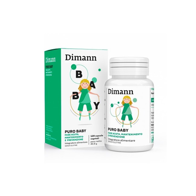 Dimann puro baby natura diretta 120 capsule
