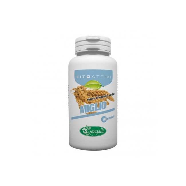 Sangalli Fitoattivi Miglio 90 Capsule Sangalli Fitoattivi Miglio 90 Capsule
