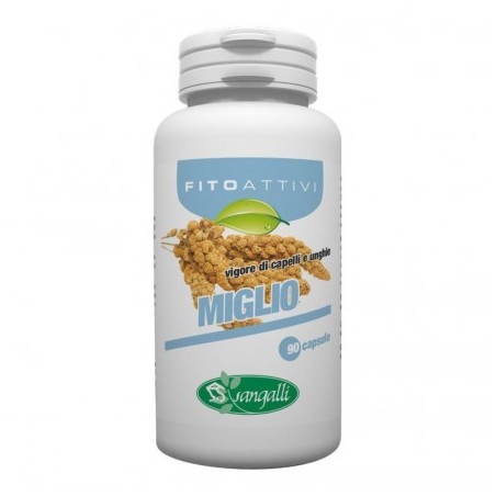 Sangalli Fitoattivi Miglio 90 Capsule Sangalli Fitoattivi Miglio 90 Capsule