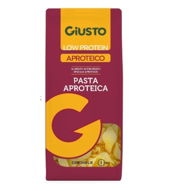 Giusto Pasta Aproteica Conchiglie 500 Gr Giusto Pasta Aproteica Conchiglie 500 Gr