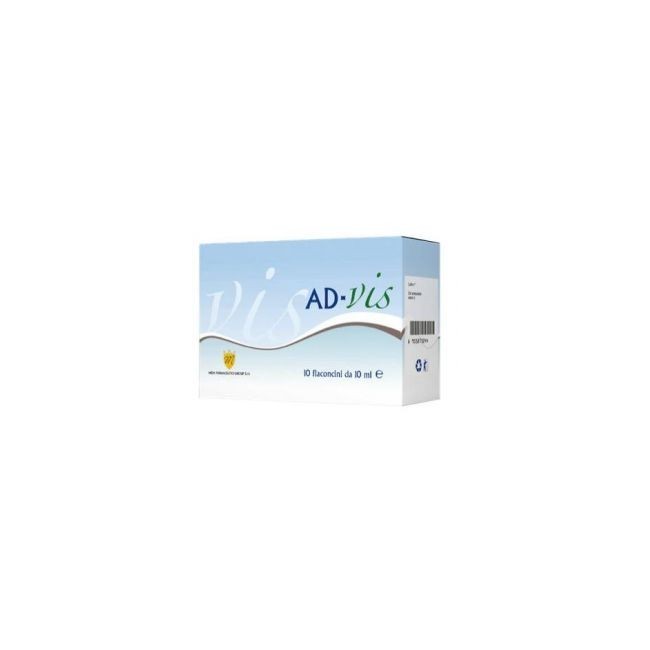 Ad-vis Integratore Alimentare 10 Flaconcini 10ml Ad-vis Integratore Alimentare 10 Flaconcini 10ml