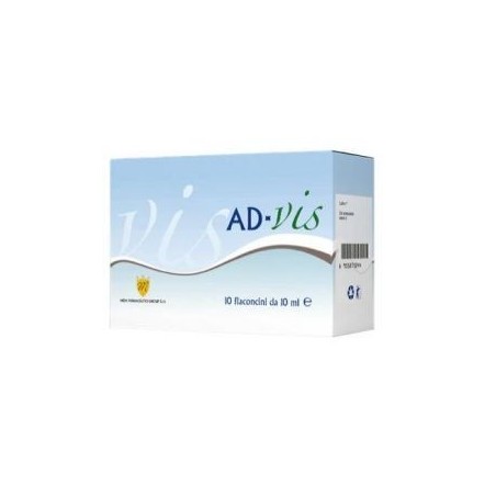 Ad-vis Integratore Alimentare 10 Flaconcini 10ml Ad-vis Integratore Alimentare 10 Flaconcini 10ml