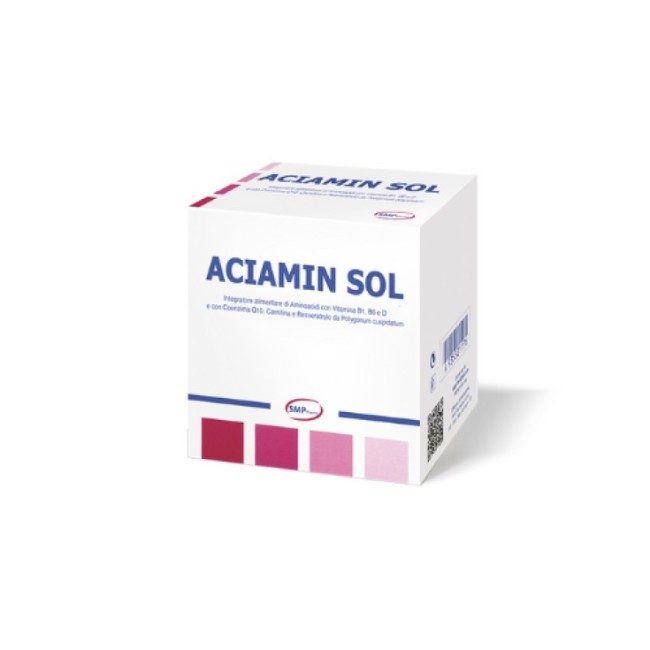 Aciamin Sol 20 Buste Aciamin Sol 20 Buste