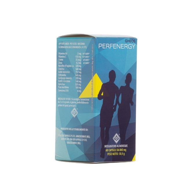 Gheos Perfenergy 60 Capsule Gheos Perfenergy 60 Capsule