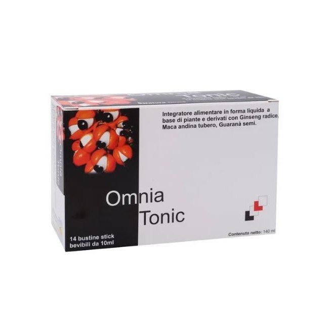 Omnia Tonic 14 Bustine Stick Omnia Tonic 14 Bustine Stick