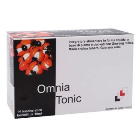 Omnia Tonic 14 Bustine Stick Omnia Tonic 14 Bustine Stick