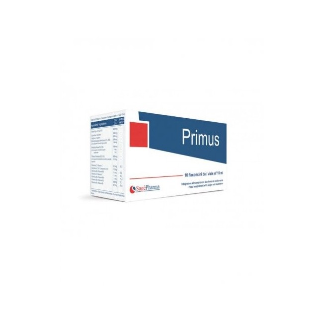 Sagè Pharma Primus 10 Flaconcini Sagè Pharma Primus 10 Flaconcini