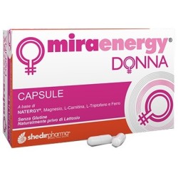 Shedir pharma Miraenergy donna Integratore 40 capsule