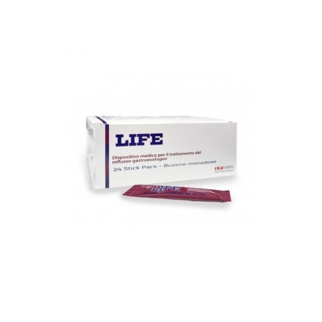 Life stick monodose 24 bustine da 10 ml integratore alimentare Life stick monodose 24 bustine da 10 ml integratore alimentare