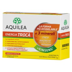 Aquilea energia trocà ginseng integratore 20 bustine