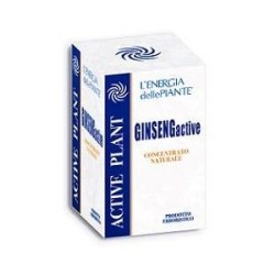 Energia delle piante Ginseng active integratore 70 compresse