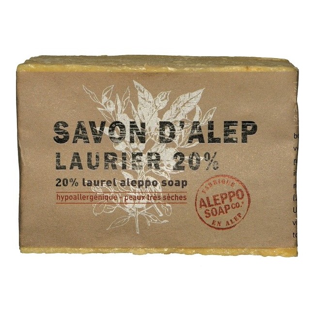 Tade pays su levant Sapone di aleppo savon alep 20% 200 g Tade pays su levant Sapone di aleppo savon alep 20% 200 g