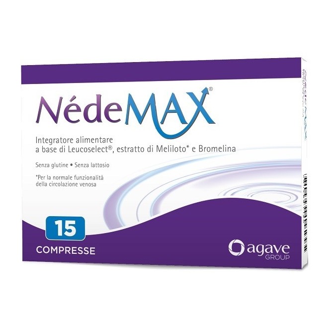 Agave Nedemax 15 compresse per la circolazione Agave Nedemax 15 compresse per la circolazione