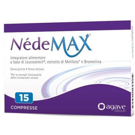 Agave Nedemax 15 compresse per la circolazione Agave Nedemax 15 compresse per la circolazione