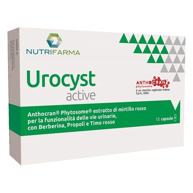 Aqua viva Urocyst active 15 capsule Aqua viva Urocyst active 15 capsule