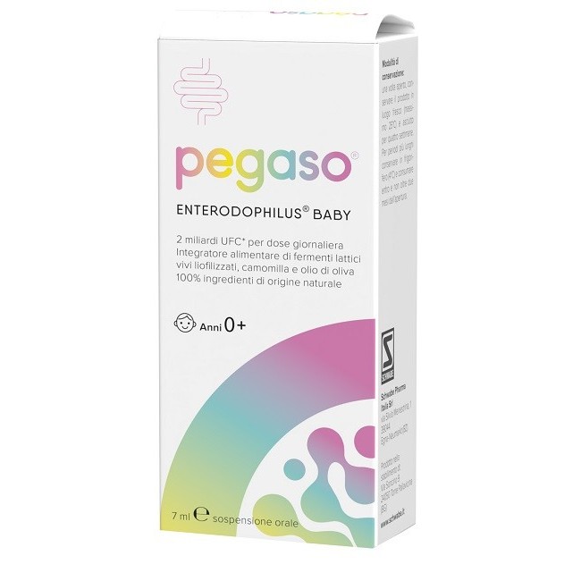 Pegaso enterodophilus baby 1 flaconcino 7 ml Pegaso enterodophilus baby 1 flaconcino 7 ml