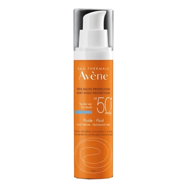 Avene solare fluido spf50+ senza profumo Avene solare fluido spf50+ senza profumo