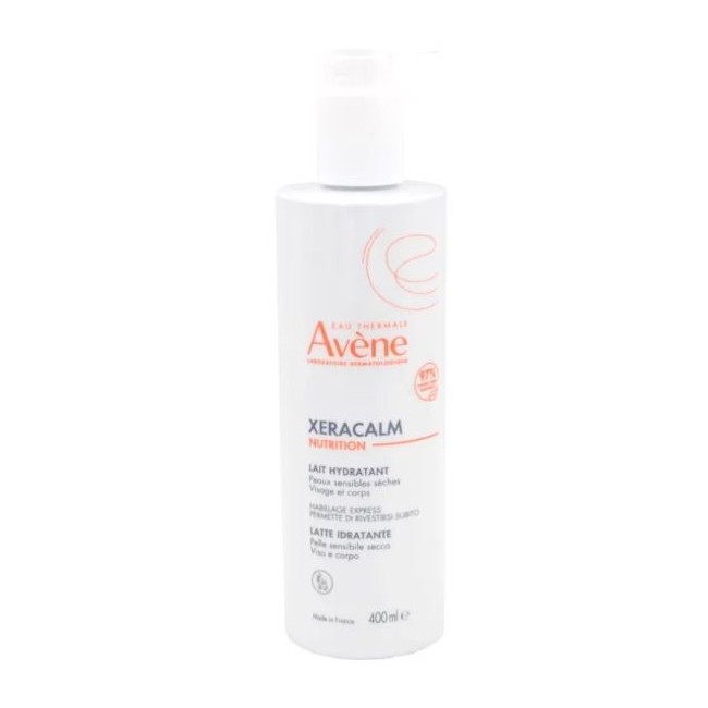 Avene xeracalm nutrition latte 400 ml