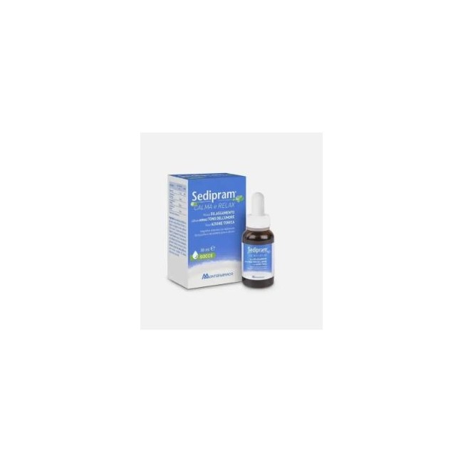 Sedipram calma e relax gocce 30 ml