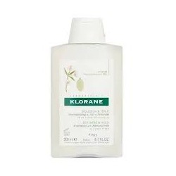 Klorane shampoo latte mandorla 400 ml