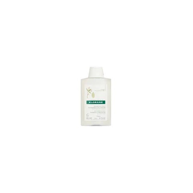 Klorane shampoo latte mandorla 400 ml