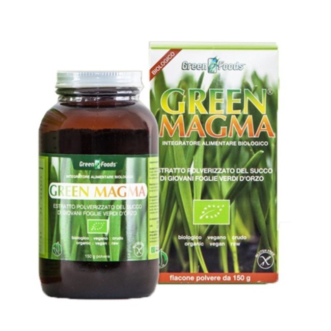 Green Magma Polvere 150g