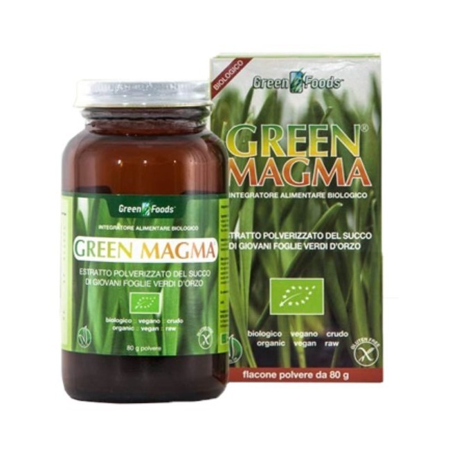 Green Magma Polvere 80g Green Magma Polvere 80g