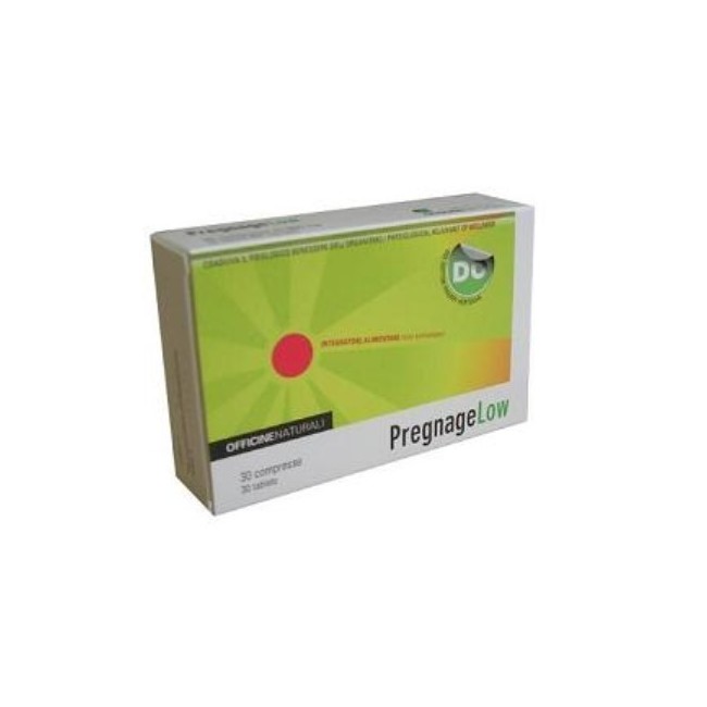 Pregnage Low 30 Compresse 850mg Pregnage Low 30 Compresse 850mg