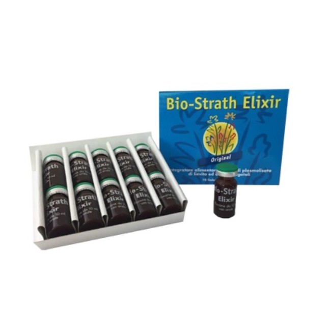 Biostrath Elixir 10 Fialette 10ml Biostrath Elixir 10 Fialette 10ml