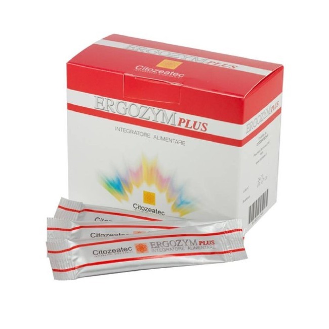 Ergozym Plus 24 Stick Monodose 10 Ml Ergozym Plus 24 Stick Monodose 10 Ml