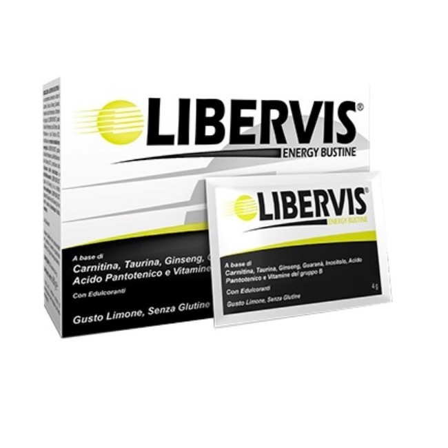Libervis Energy Limone 20 Buste Libervis Energy Limone 20 Buste