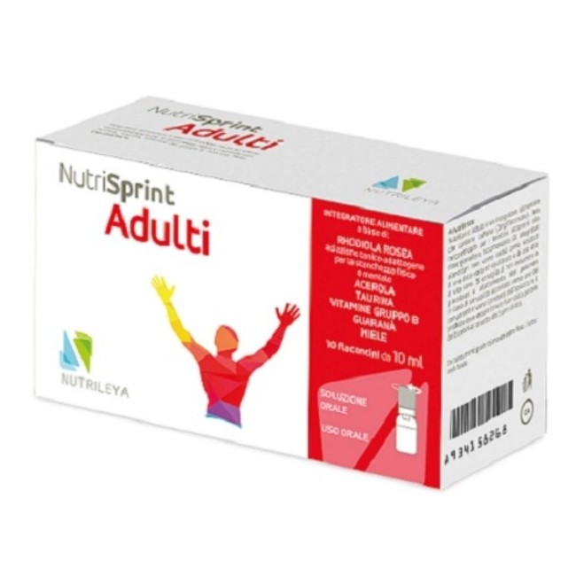 Nutrisprint 10fl 10ml 6 Pezzi Nutrisprint 10fl 10ml 6 Pezzi