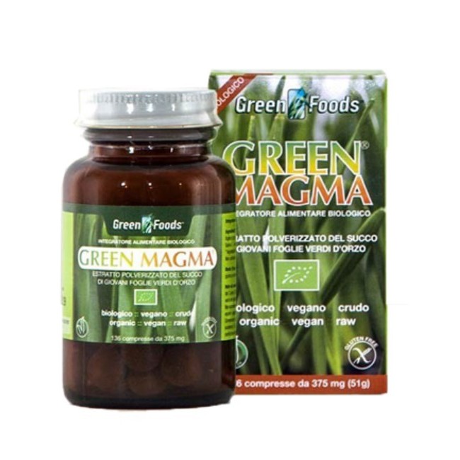 Green Magma 136 Tavolette 6 Pezzi
