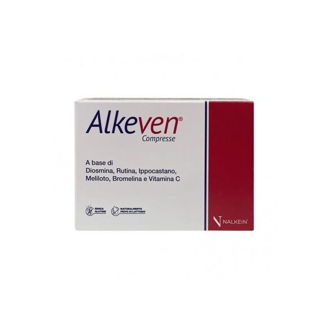 Nalkein SA Alkeven integratore 30 compresse Nalkein SA Alkeven integratore 30 compresse
