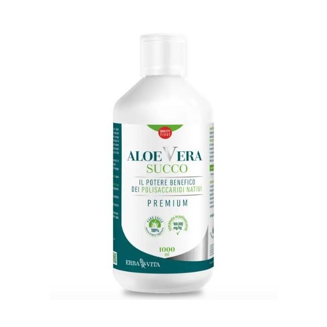 Erba vita Aloe vera succo premium 1000 ml Erba vita Aloe vera succo premium 1000 ml