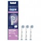 Oralb power refill eb60-3 sensitive clean 3 pezzi