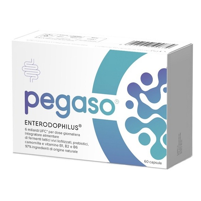 Pegaso enterodophilus 60 capsule Pegaso enterodophilus 60 capsule