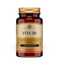 Solgar Vita B8 100 Tavolette