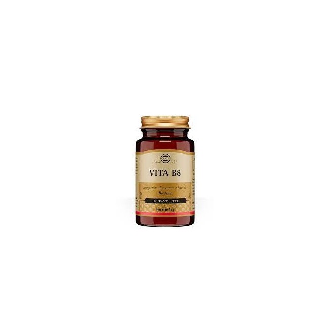 Solgar Vita B8 100 Tavolette 6 Pezzi Solgar Vita B8 100 Tavolette 6 Pezzi