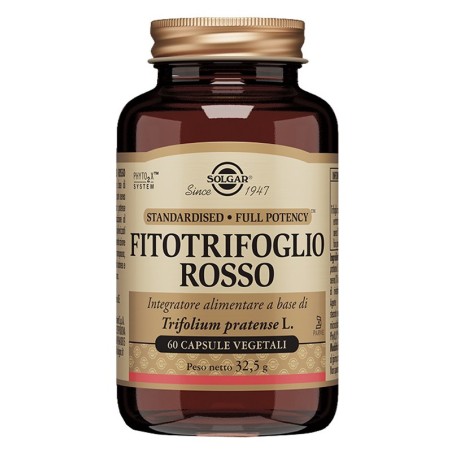 Solgar Fito Trifoglio Rosso 60 Capsule Solgar Fito Trifoglio Rosso 60 Capsule