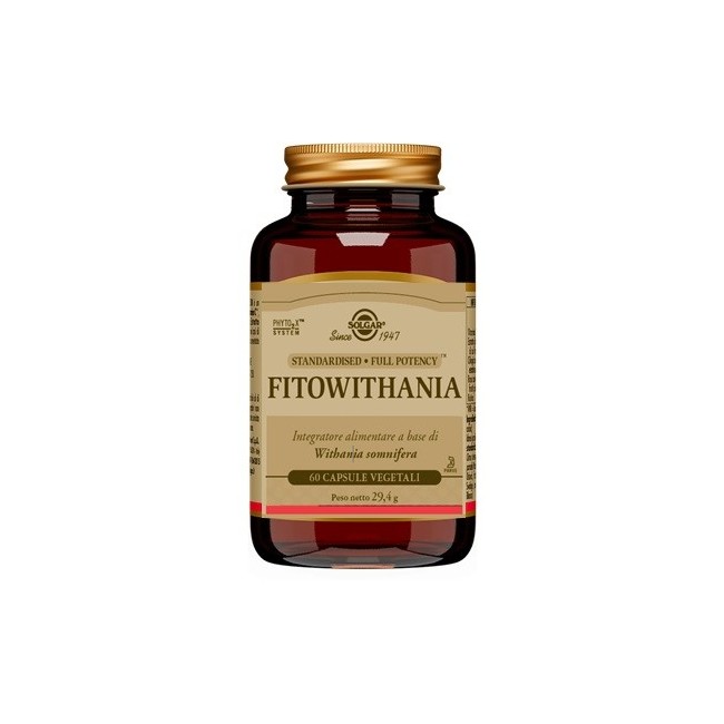 Solgar Fitowithania 60 Capsule Solgar Fitowithania 60 Capsule