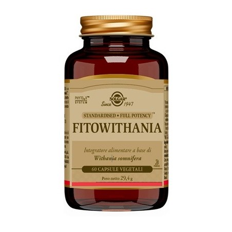 Solgar Fitowithania 60 Capsule Solgar Fitowithania 60 Capsule