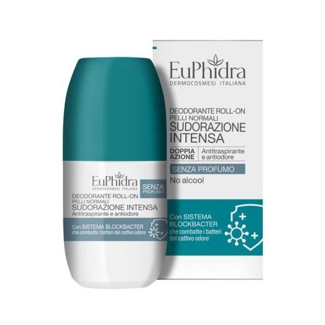 Euphidra deo roll on senza profumo 50 ml