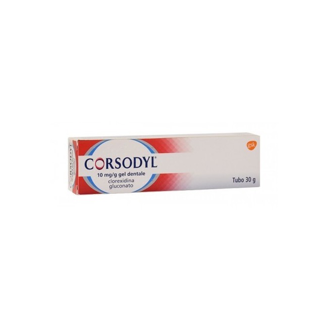 Corsodyl gel Dentale 30g 1g/100g