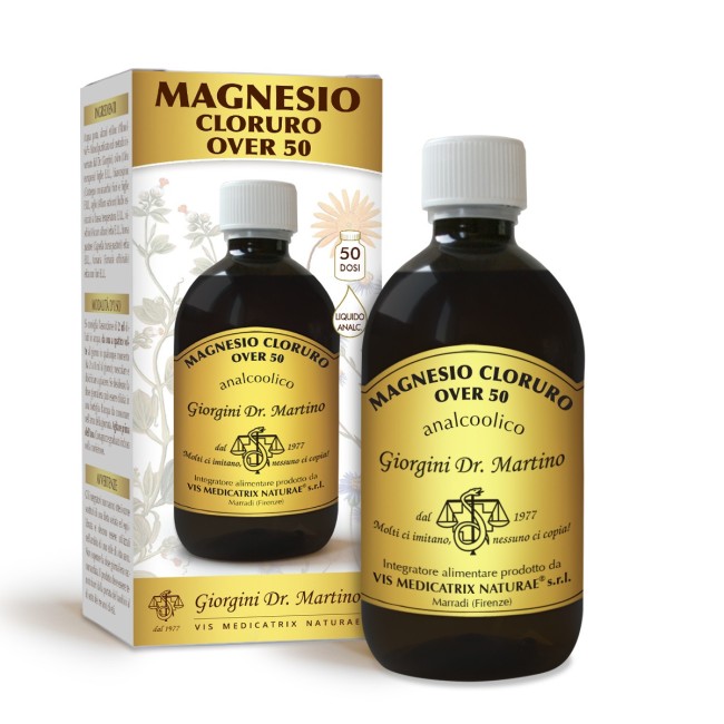 Magnesio cloruro over 50 500 ml liquido analcolico Magnesio cloruro over 50 500 ml liquido analcolico