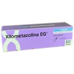Xilometazolina Eg 1 Mg/ml Spray Nasale, Soluzione