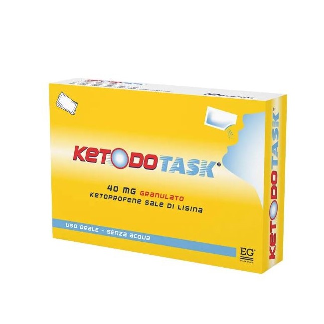 Epifarma Ketodotask 40 Mg Granulato