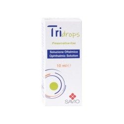 Ibn Savio Soluzione Oftalmica Tridrops 10 Ml